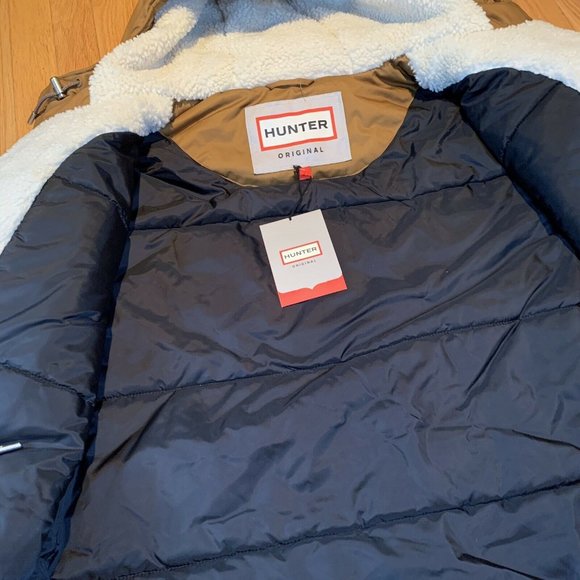 Hunter Mens Original Insulated Anorak Jacket